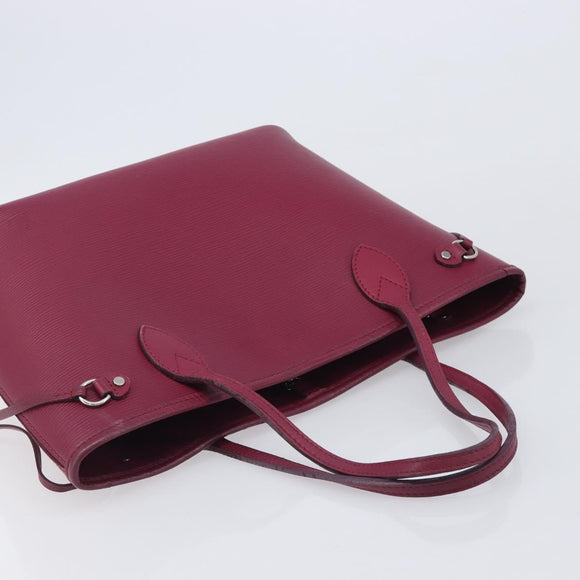 LOUIS VUITTON Epi Neverfull PM Tote Bag Fuchsia M40959 LV Auth BA16844A