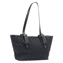 GUCCI GG Canvas Tote Bag Black 106241 Auth BA16850-1