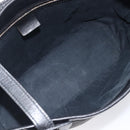 GUCCI GG Canvas Tote Bag Black 106241 Auth BA16850-17