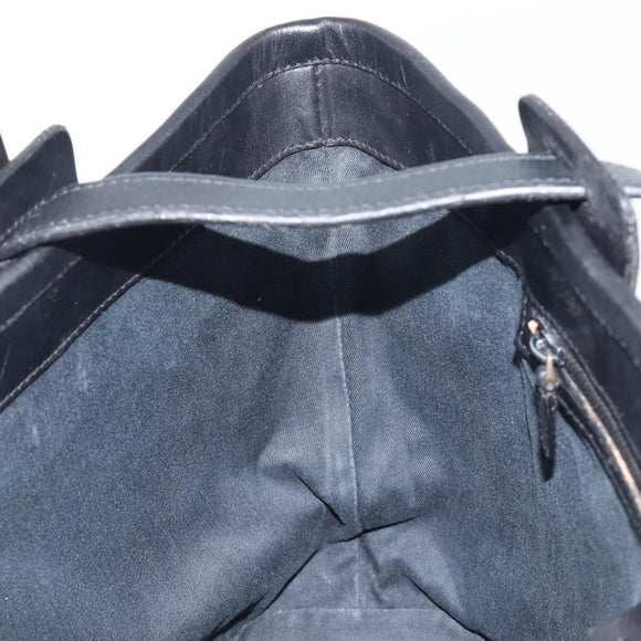 GUCCI GG Canvas Tote Bag Black 106241 Auth BA16850