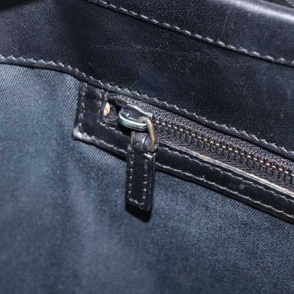 GUCCI GG Canvas Tote Bag Black 106241 Auth BA16850