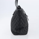 GUCCI GG Canvas Tote Bag Black 106241 Auth BA16850-4