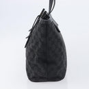 GUCCI GG Canvas Tote Bag Black 106241 Auth BA16850-5