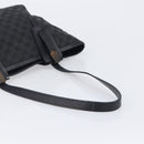 GUCCI GG Canvas Tote Bag Black 106241 Auth BA16850-7