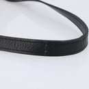 GUCCI GG Canvas Tote Bag Black 106241 Auth BA16850-8
