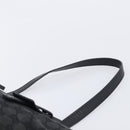 GUCCI GG Canvas Tote Bag Black 106241 Auth BA16850-9