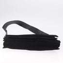 GUCCI Shoulder Bag Suede Black Silver 001 3266 Auth BA16852-10