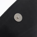 GUCCI Shoulder Bag Suede Black Silver 001 3266 Auth BA16852-17