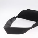 GUCCI Shoulder Bag Suede Black Silver 001 3266 Auth BA16852-7