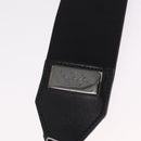 GUCCI Shoulder Bag Suede Black Silver 001 3266 Auth BA16852-9