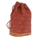 LOUIS VUITTON LV Cup Saint Tropez Shoulder Bag Red M80026 LV Auth BA16854-1