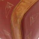 LOUIS VUITTON LV Cup Saint Tropez Shoulder Bag Red M80026 LV Auth BA16854-10