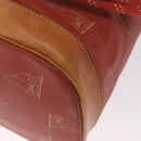 LOUIS VUITTON LV Cup Saint Tropez Shoulder Bag Red M80026 LV Auth BA16854-13