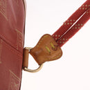 LOUIS VUITTON LV Cup Saint Tropez Shoulder Bag Red M80026 LV Auth BA16854-15