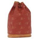 LOUIS VUITTON LV Cup Saint Tropez Shoulder Bag Red M80026 LV Auth BA16854-2