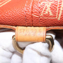 LOUIS VUITTON LV Cup Saint Tropez Shoulder Bag Red M80026 LV Auth BA16854-23