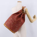 LOUIS VUITTON LV Cup Saint Tropez Shoulder Bag Red M80026 LV Auth BA16854-24