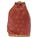 LOUIS VUITTON LV Cup Saint Tropez Shoulder Bag Red M80026 LV Auth BA16854-3