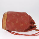 LOUIS VUITTON LV Cup Saint Tropez Shoulder Bag Red M80026 LV Auth BA16854-4