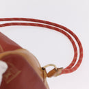 LOUIS VUITTON LV Cup Saint Tropez Shoulder Bag Red M80026 LV Auth BA16854-8