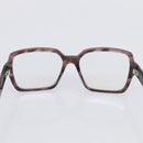 CHANEL Sunglasses Plastic Gray Silver CC Auth BA16857V-10