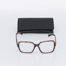 CHANEL Sunglasses Plastic Gray Silver CC Auth BA16857V-13