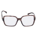 CHANEL Sunglasses Plastic Gray Silver CC Auth BA16857V-2