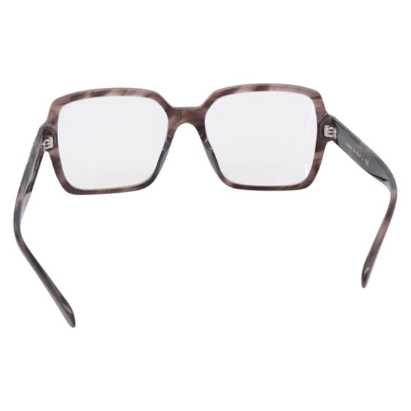 CHANEL Sunglasses Plastic Gray Silver CC Auth BA16857V