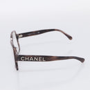 CHANEL Sunglasses Plastic Gray Silver CC Auth BA16857V-6