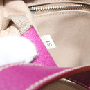 PRADA Hand Bag Canvas Beige Purple Auth BA16859-25