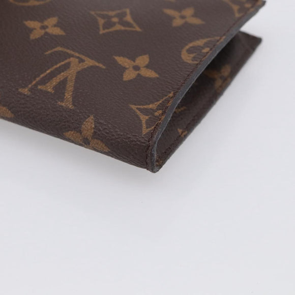 LOUIS VUITTON Monogram Bucket PM Pouch Accessory Pouch LV Auth BA16863