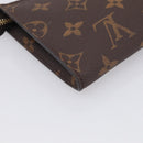 LOUIS VUITTON Monogram Bucket PM Pouch Accessory Pouch LV Auth BA16863-11