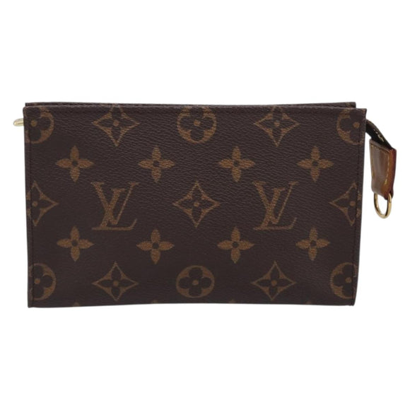 LOUIS VUITTON Monogram Bucket PM Pouch Accessory Pouch LV Auth BA16863