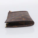 LOUIS VUITTON Monogram Bucket PM Pouch Accessory Pouch LV Auth BA16863-4