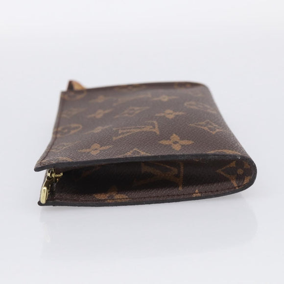 LOUIS VUITTON Monogram Bucket PM Pouch Accessory Pouch LV Auth BA16863