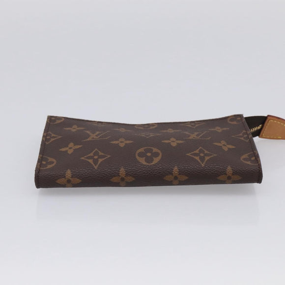 LOUIS VUITTON Monogram Bucket PM Pouch Accessory Pouch LV Auth BA16863