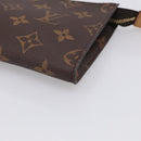 LOUIS VUITTON Monogram Bucket PM Pouch Accessory Pouch LV Auth BA16863-8