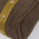 LOUIS VUITTON Antigua Cabas MM Tote Bag Brown M40086 LV Auth BA16866-10