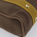 LOUIS VUITTON Antigua Cabas MM Tote Bag Brown M40086 LV Auth BA16866-11