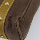 LOUIS VUITTON Antigua Cabas MM Tote Bag Brown M40086 LV Auth BA16866-12