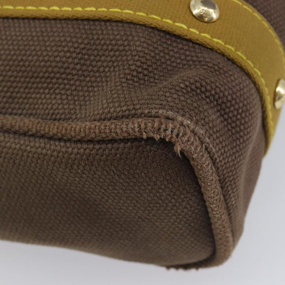 LOUIS VUITTON Antigua Cabas MM Tote Bag Brown M40086 LV Auth BA16866