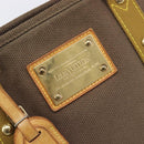 LOUIS VUITTON Antigua Cabas MM Tote Bag Brown M40086 LV Auth BA16866-14