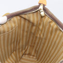 LOUIS VUITTON Antigua Cabas MM Tote Bag Brown M40086 LV Auth BA16866-21