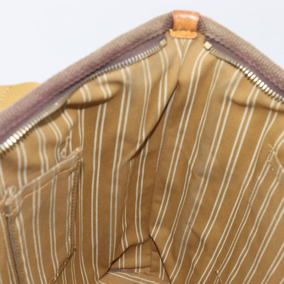 LOUIS VUITTON Antigua Cabas MM Tote Bag Brown M40086 LV Auth BA16866