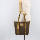 LOUIS VUITTON Antigua Cabas MM Tote Bag Brown M40086 LV Auth BA16866-25