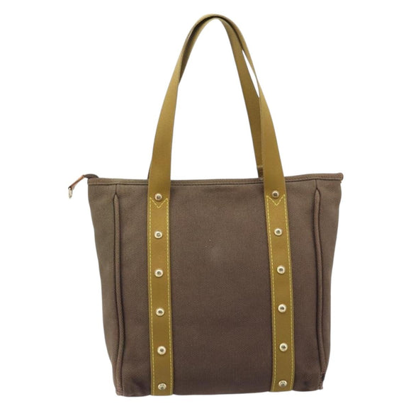 LOUIS VUITTON Antigua Cabas MM Tote Bag Brown M40086 LV Auth BA16866