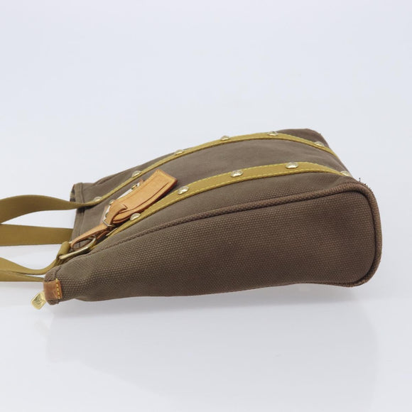 LOUIS VUITTON Antigua Cabas MM Tote Bag Brown M40086 LV Auth BA16866