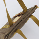 LOUIS VUITTON Antigua Cabas MM Tote Bag Brown M40086 LV Auth BA16866-6