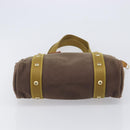 LOUIS VUITTON Antigua Cabas MM Tote Bag Brown M40086 LV Auth BA16866-9