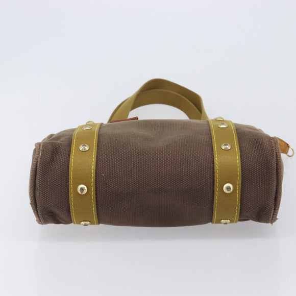 LOUIS VUITTON Antigua Cabas MM Tote Bag Brown M40086 LV Auth BA16866